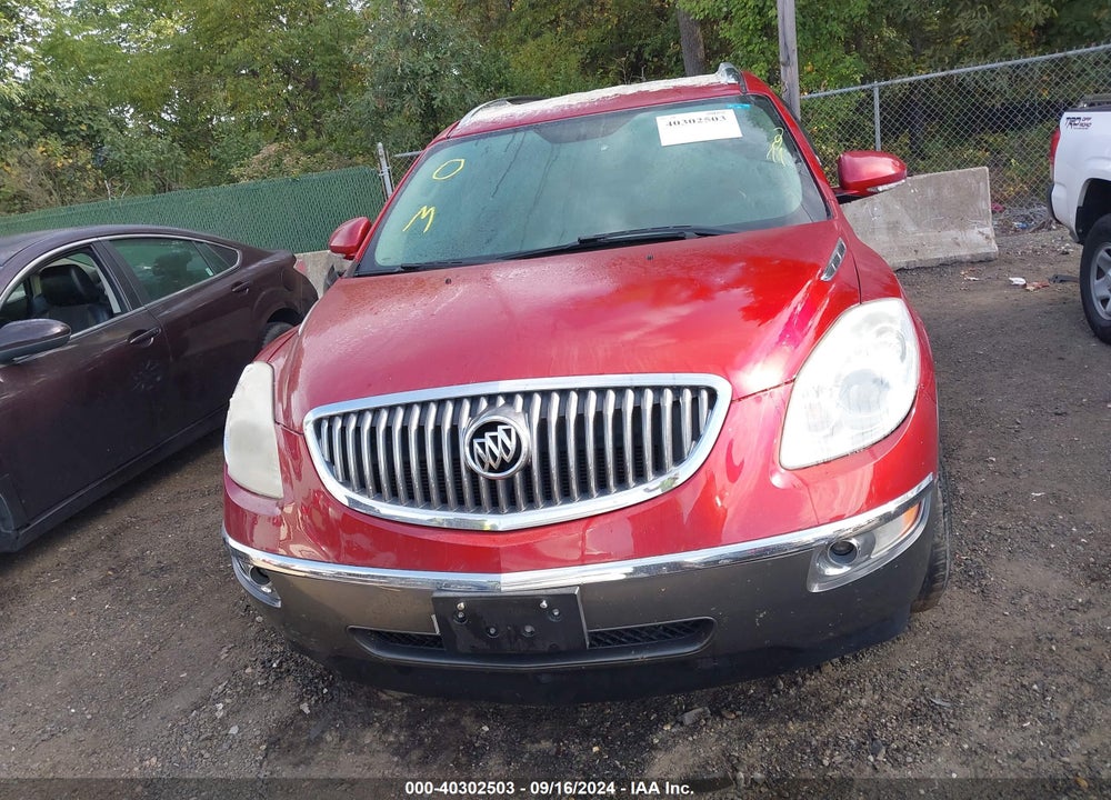 2012 BUICK ENCLAVE PREMIUM VIN: 5GAKVDED9CJ274231