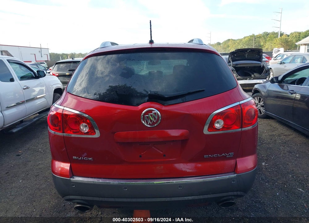 2012 BUICK ENCLAVE PREMIUM VIN: 5GAKVDED9CJ274231