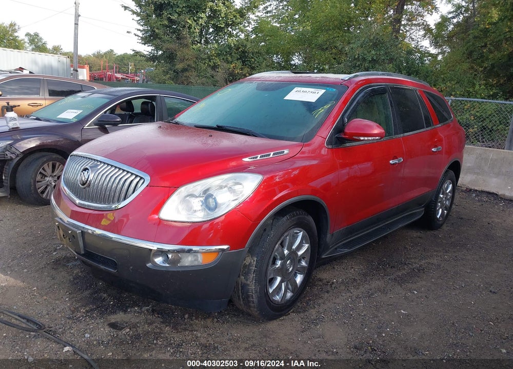 2012 BUICK ENCLAVE PREMIUM VIN: 5GAKVDED9CJ274231