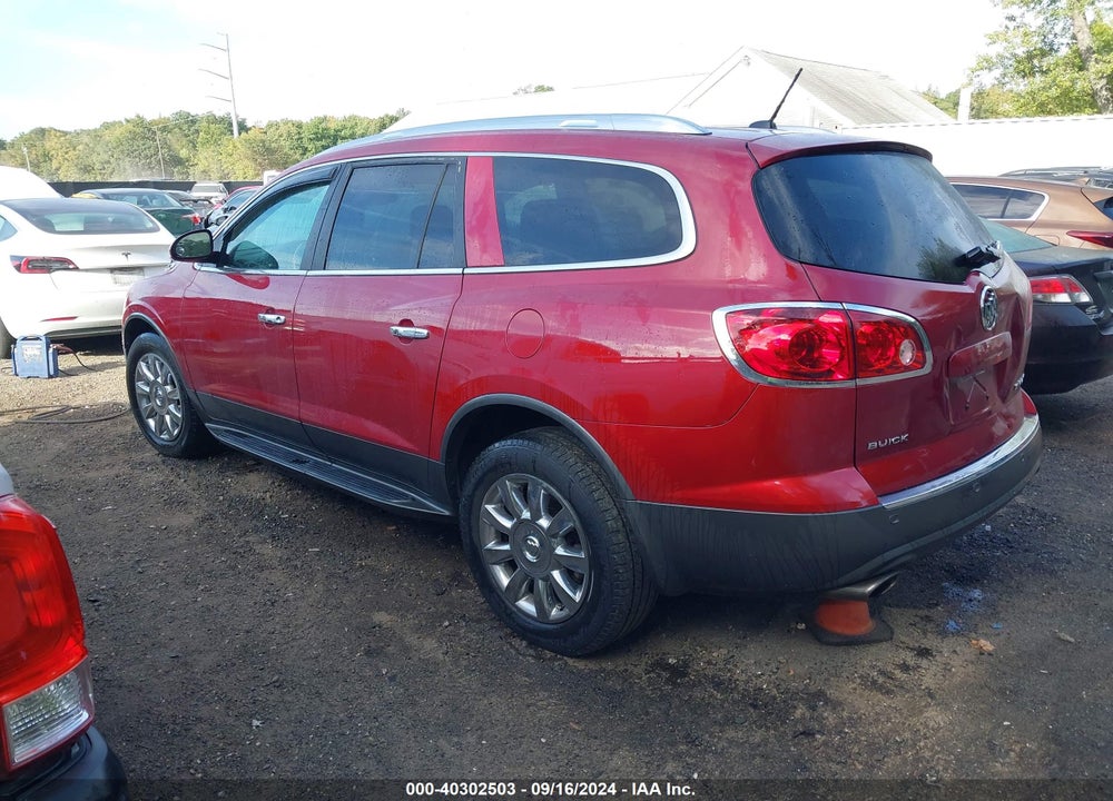 2012 BUICK ENCLAVE PREMIUM VIN: 5GAKVDED9CJ274231