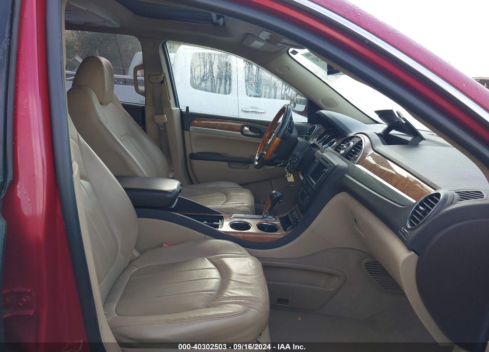 2012 BUICK ENCLAVE PREMIUM VIN: 5GAKVDED9CJ274231