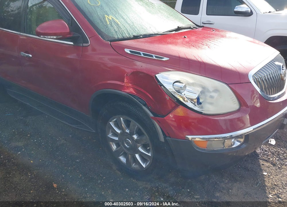 2012 BUICK ENCLAVE PREMIUM VIN: 5GAKVDED9CJ274231