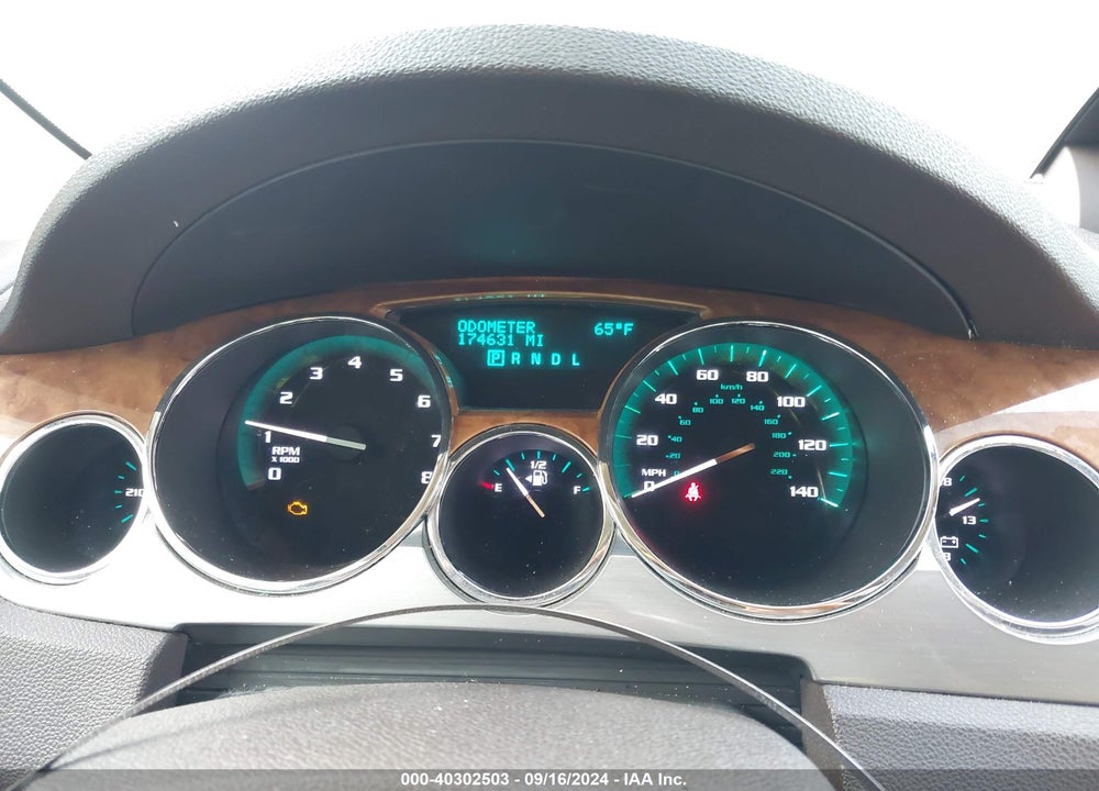 2012 BUICK ENCLAVE PREMIUM VIN: 5GAKVDED9CJ274231