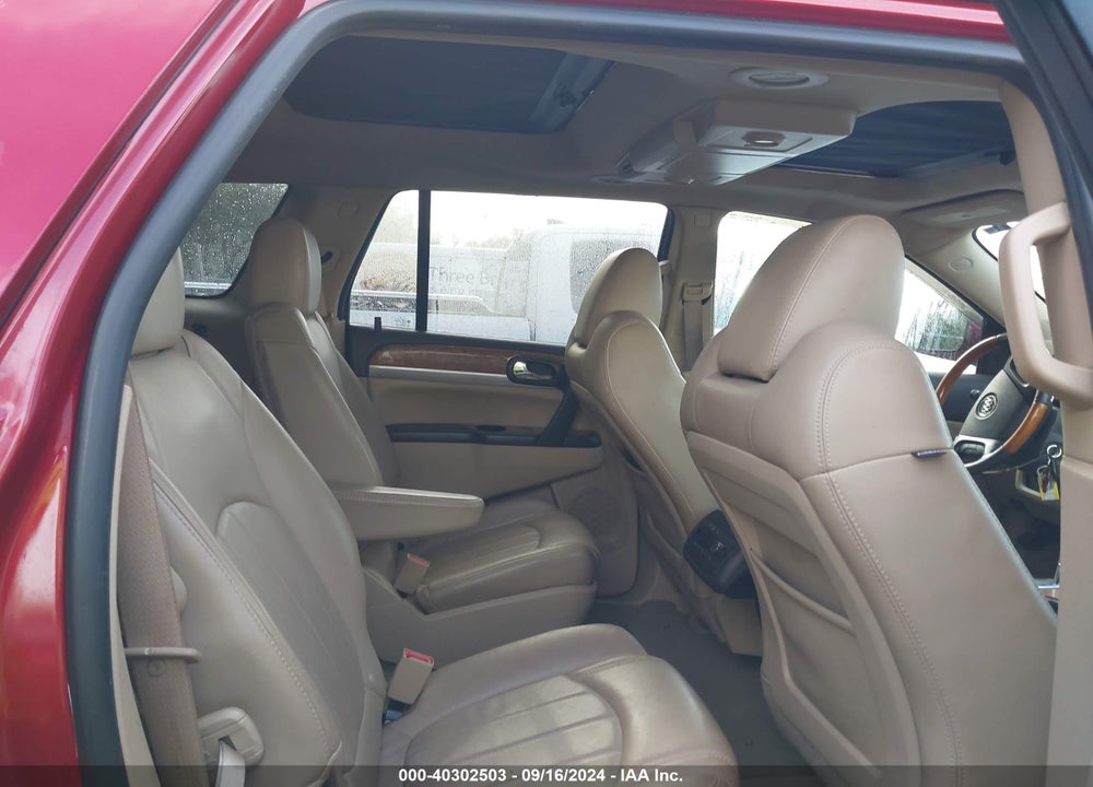 2012 BUICK ENCLAVE PREMIUM VIN: 5GAKVDED9CJ274231
