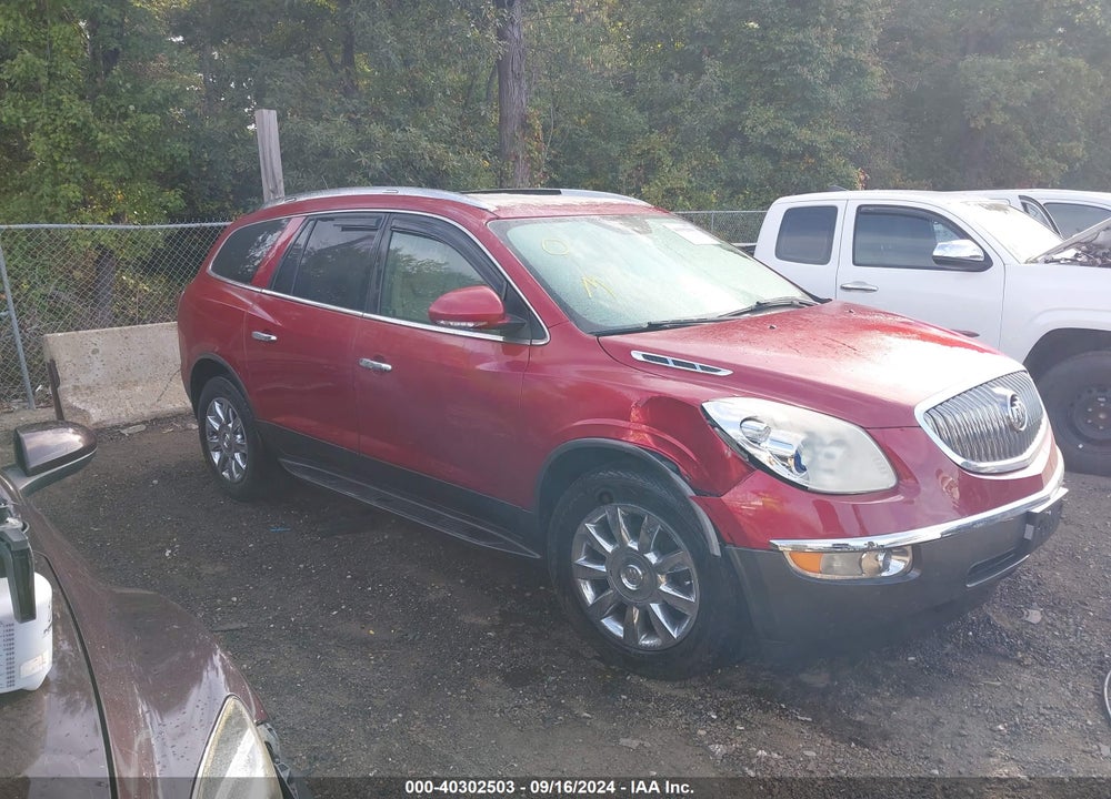 2012 BUICK ENCLAVE PREMIUM VIN: 5GAKVDED9CJ274231