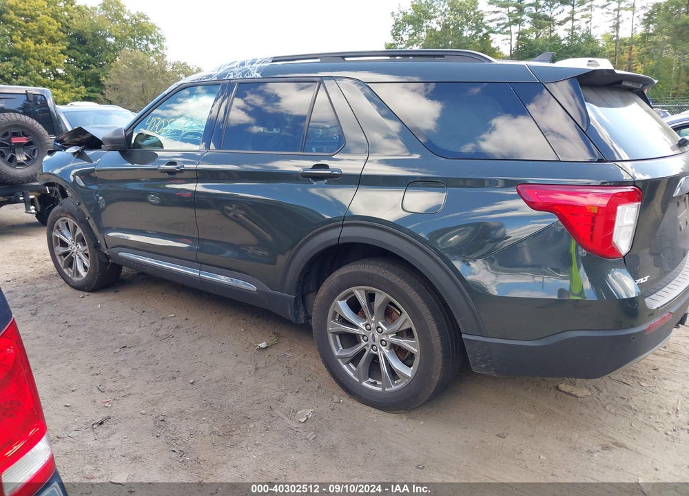 2022 FORD EXPLORER XLT VIN: 1FMSK8DH6NGA72770