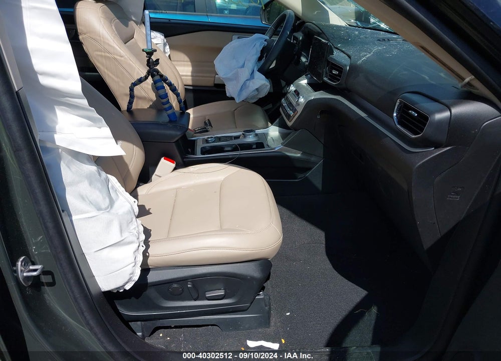 2022 FORD EXPLORER XLT VIN: 1FMSK8DH6NGA72770