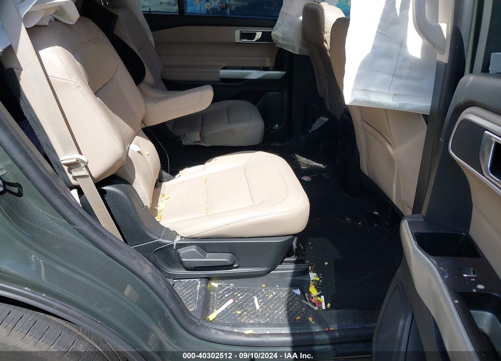 2022 FORD EXPLORER XLT VIN: 1FMSK8DH6NGA72770