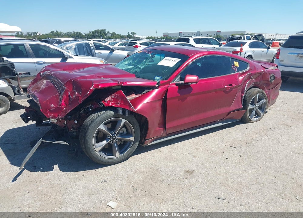 2017 FORD MUSTANG ECOBOOST VIN: 1FA6P8TH7H5333533