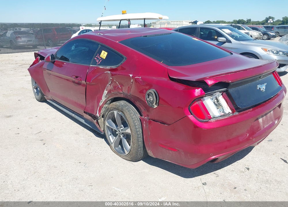2017 FORD MUSTANG ECOBOOST VIN: 1FA6P8TH7H5333533
