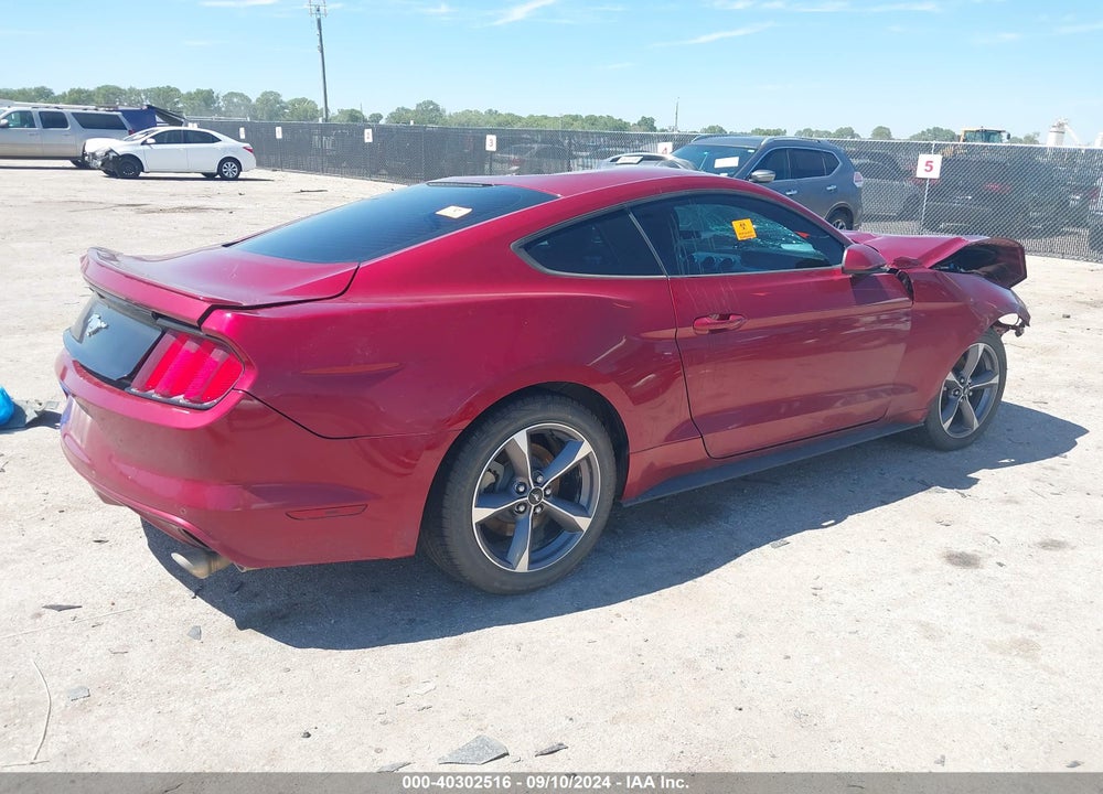 2017 FORD MUSTANG ECOBOOST VIN: 1FA6P8TH7H5333533