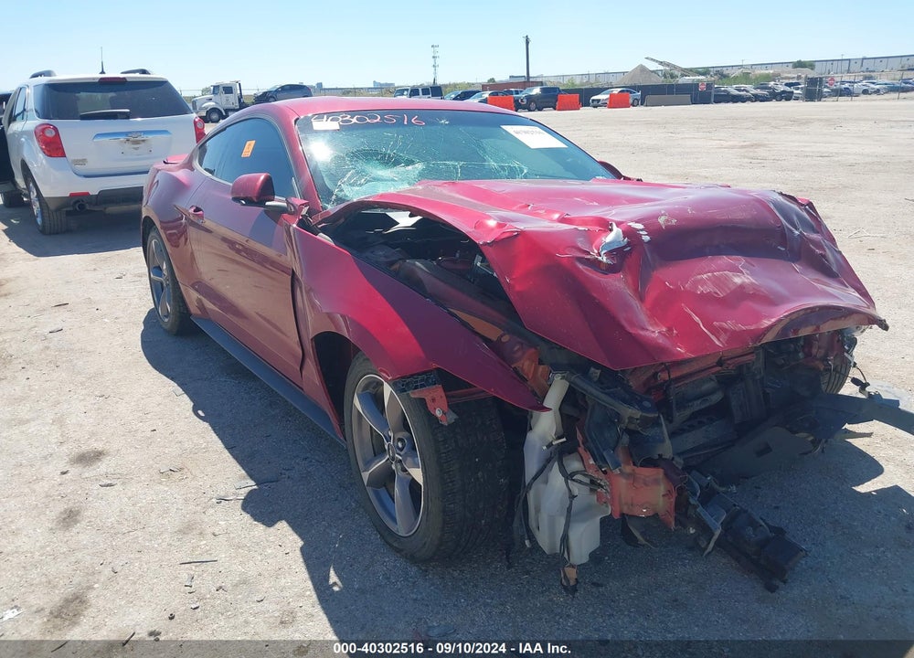 2017 FORD MUSTANG ECOBOOST VIN: 1FA6P8TH7H5333533