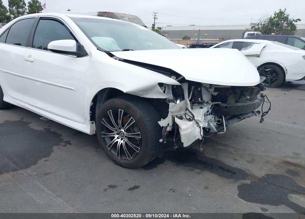 2012 TOYOTA CAMRY SE VIN: 4T1BF1FK9CU602202