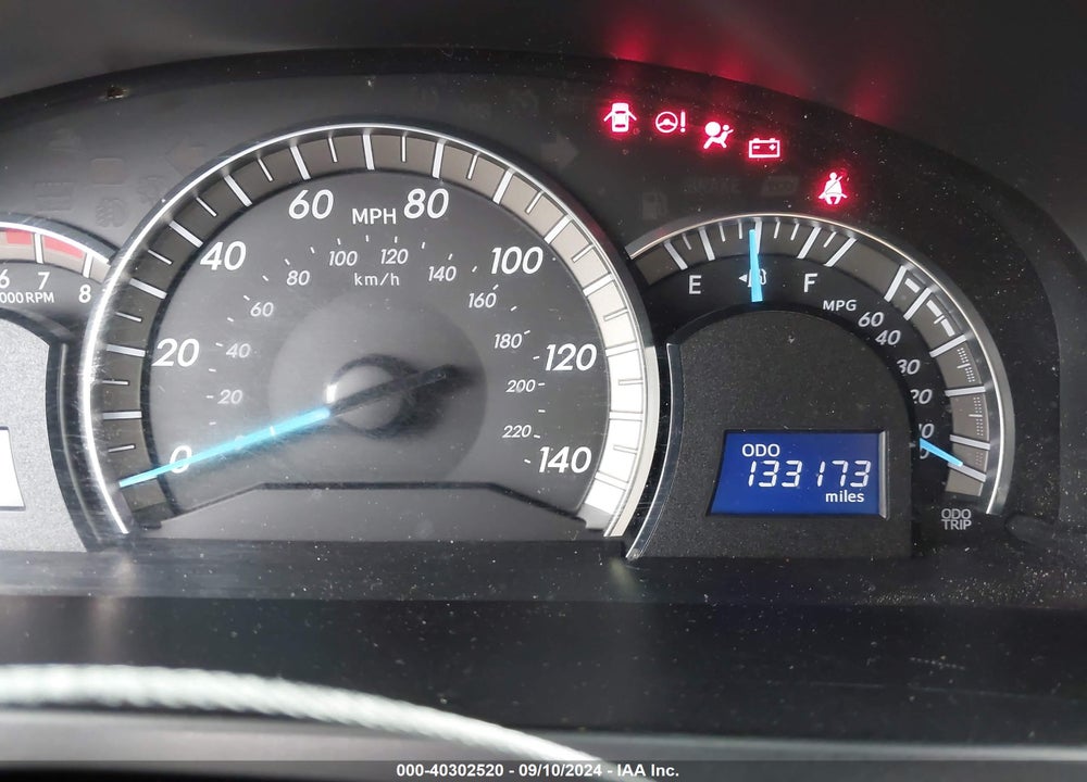 2012 TOYOTA CAMRY SE VIN: 4T1BF1FK9CU602202