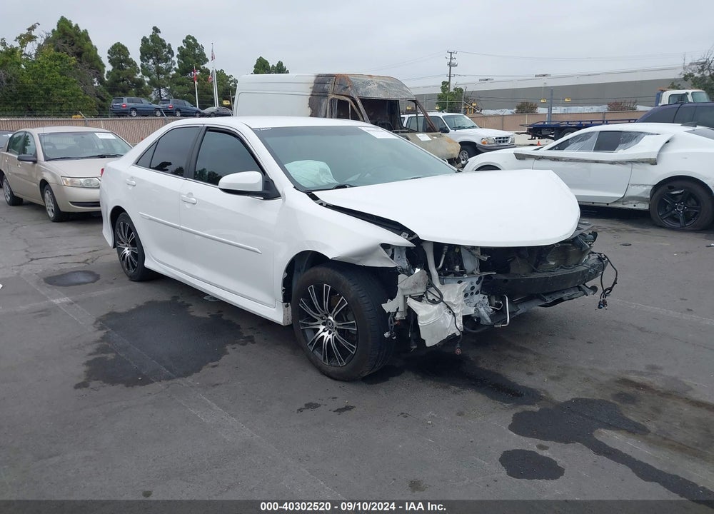 2012 TOYOTA CAMRY SE VIN: 4T1BF1FK9CU602202