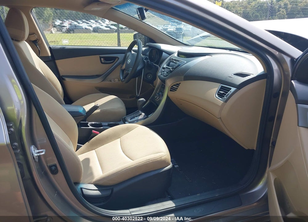 2013 HYUNDAI ELANTRA GLS VIN: 5NPDH4AE5DH258020