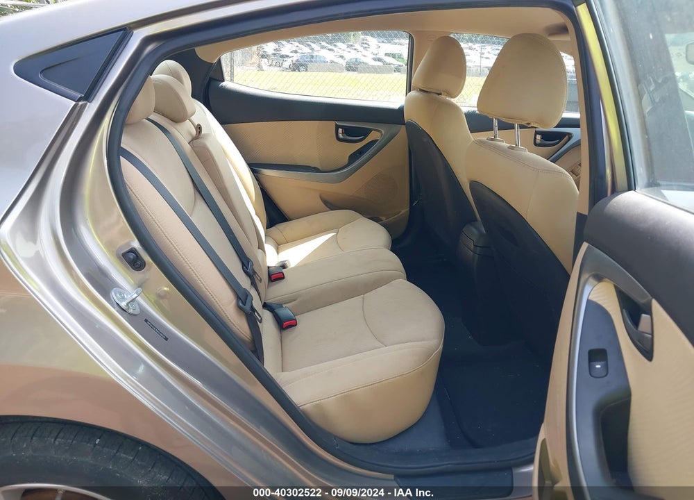 2013 HYUNDAI ELANTRA GLS VIN: 5NPDH4AE5DH258020