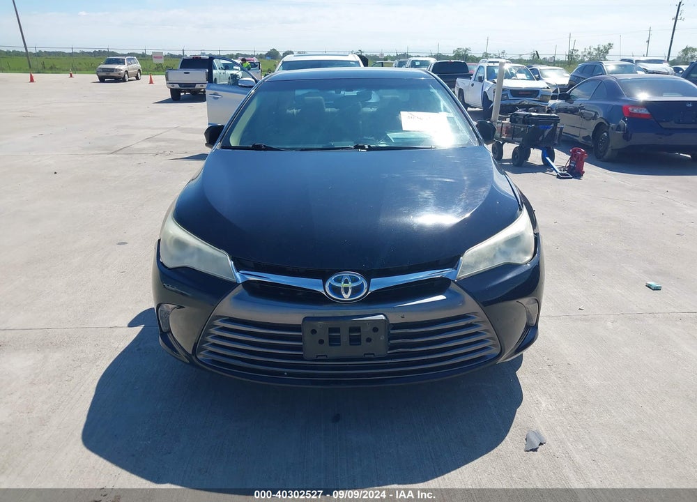 2015 TOYOTA CAMRY HYBRID XLE VIN: 4T1BD1FK2FU163239