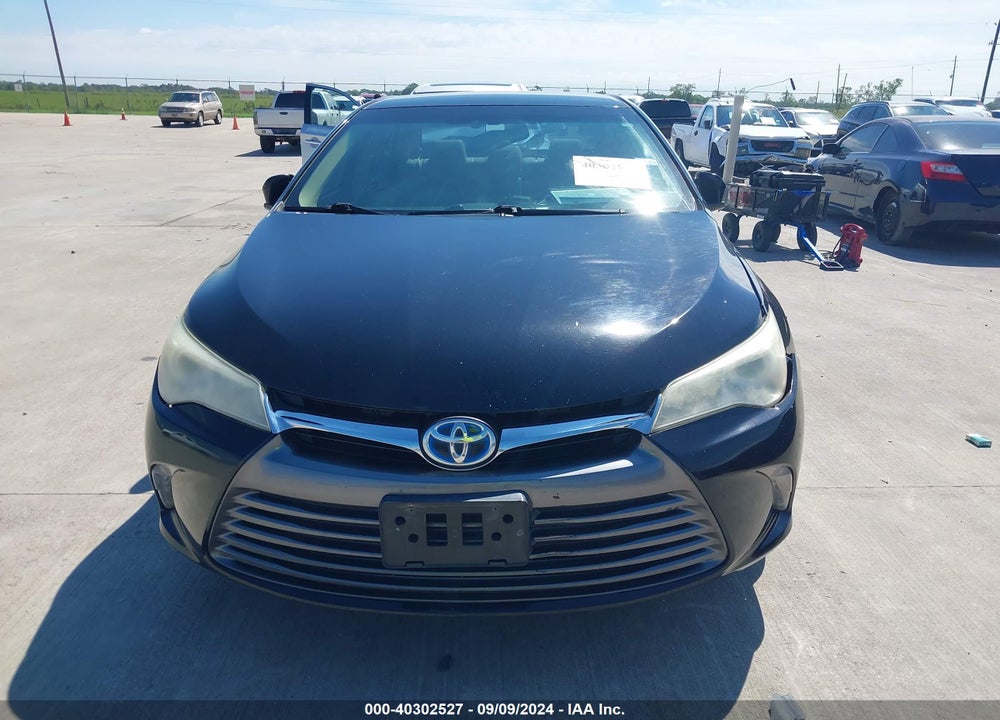 2015 TOYOTA CAMRY HYBRID XLE VIN: 4T1BD1FK2FU163239