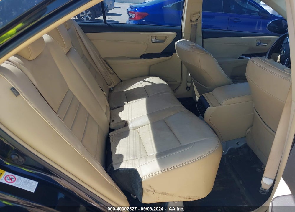 2015 TOYOTA CAMRY HYBRID XLE VIN: 4T1BD1FK2FU163239