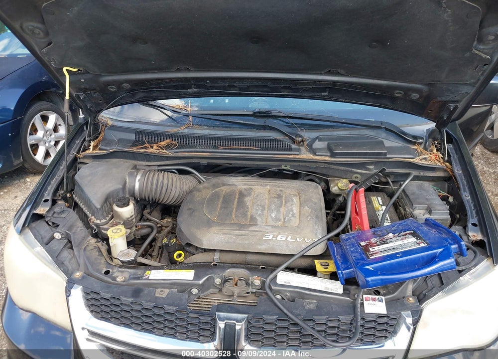 2012 DODGE GRAND CARAVAN SXT VIN: 2C4RDGCG0CR332687