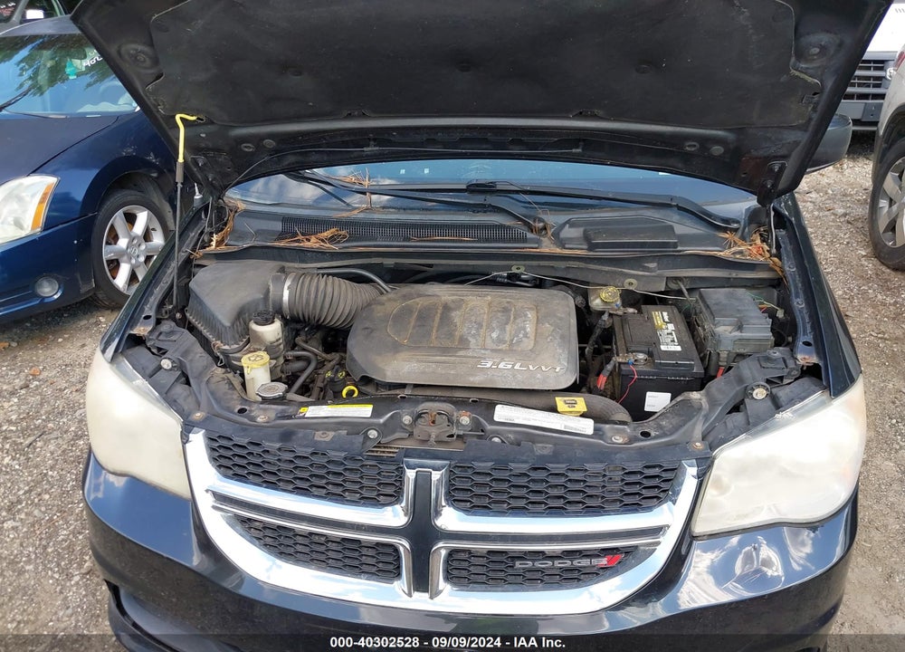 2012 DODGE GRAND CARAVAN SXT VIN: 2C4RDGCG0CR332687