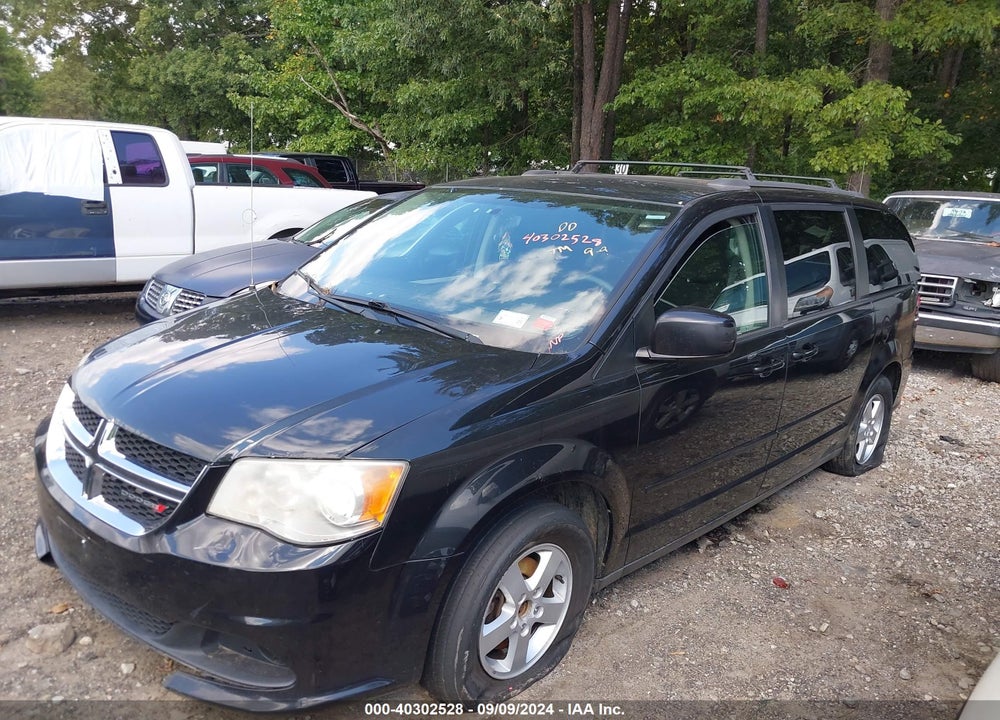 2012 DODGE GRAND CARAVAN SXT VIN: 2C4RDGCG0CR332687