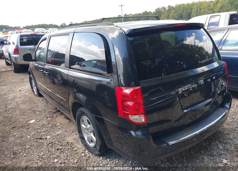 2012 DODGE GRAND CARAVAN SXT VIN: 2C4RDGCG0CR332687