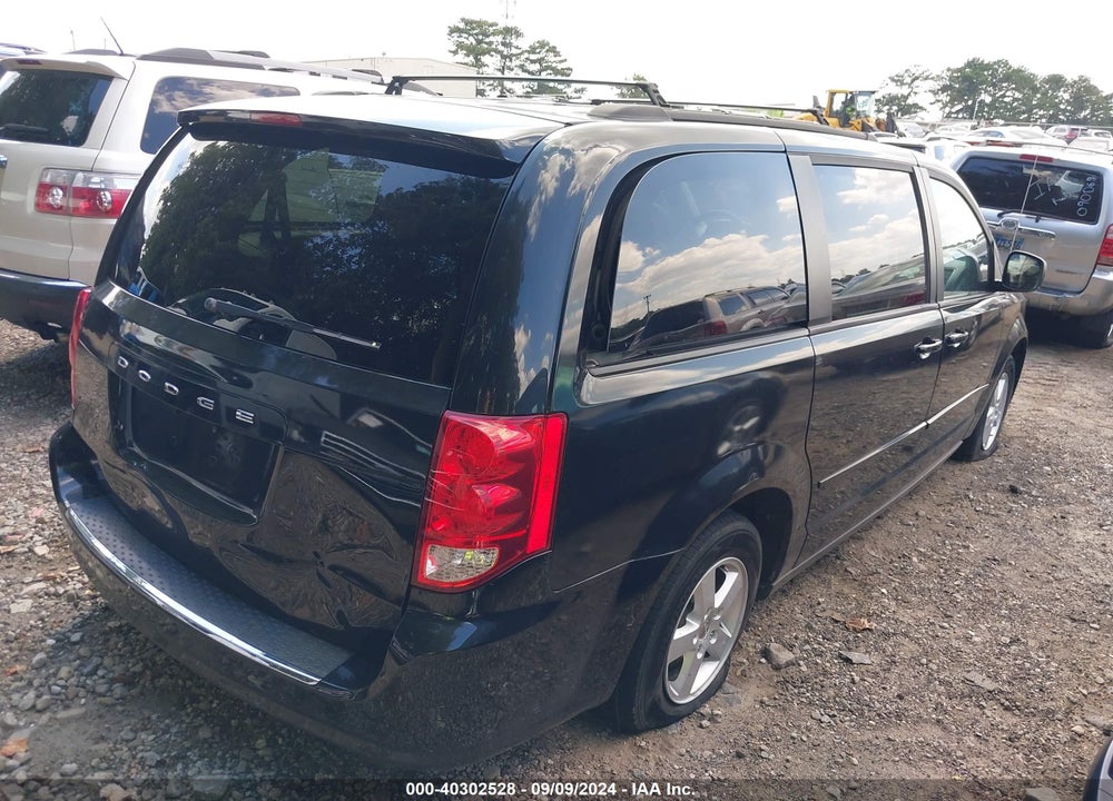 2012 DODGE GRAND CARAVAN SXT VIN: 2C4RDGCG0CR332687