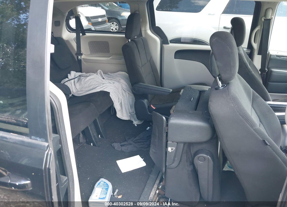 2012 DODGE GRAND CARAVAN SXT VIN: 2C4RDGCG0CR332687