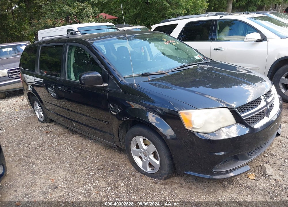 2012 DODGE GRAND CARAVAN SXT VIN: 2C4RDGCG0CR332687