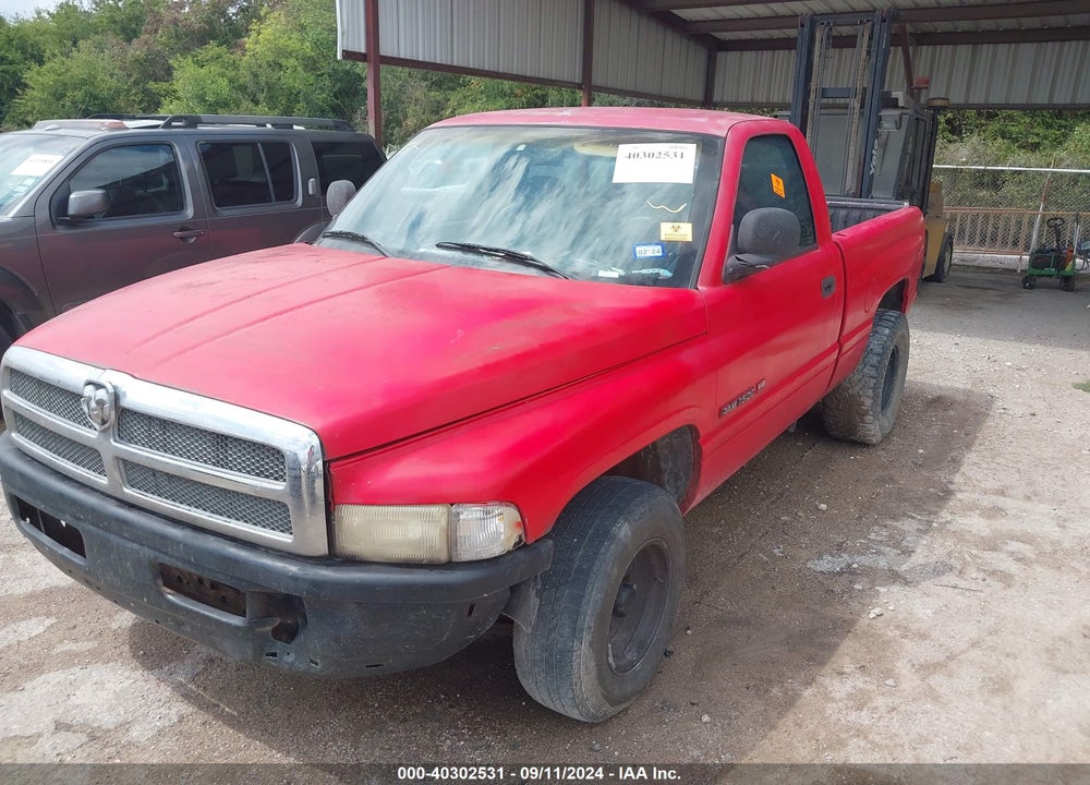1999 DODGE RAM 1500 ST VIN: 1B7HC16Y8XS102495