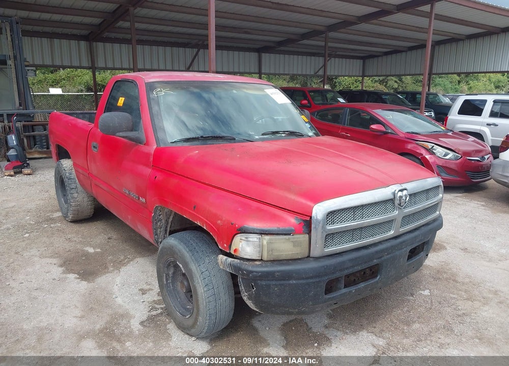 1999 DODGE RAM 1500 ST VIN: 1B7HC16Y8XS102495