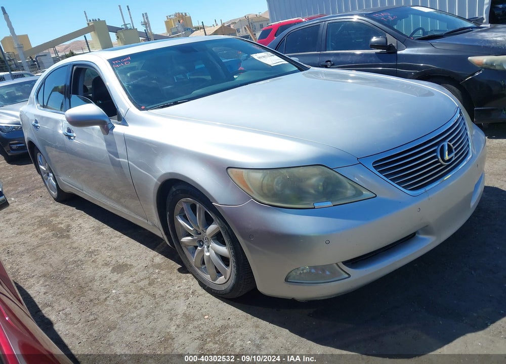 2007 LEXUS LS 460 VIN: JTHBL46F975023548