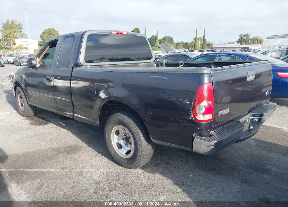 1999 FORD F-150 LARIAT/WORK SERIES/XL/XLT VIN: 1FTRX17W3XKB12874