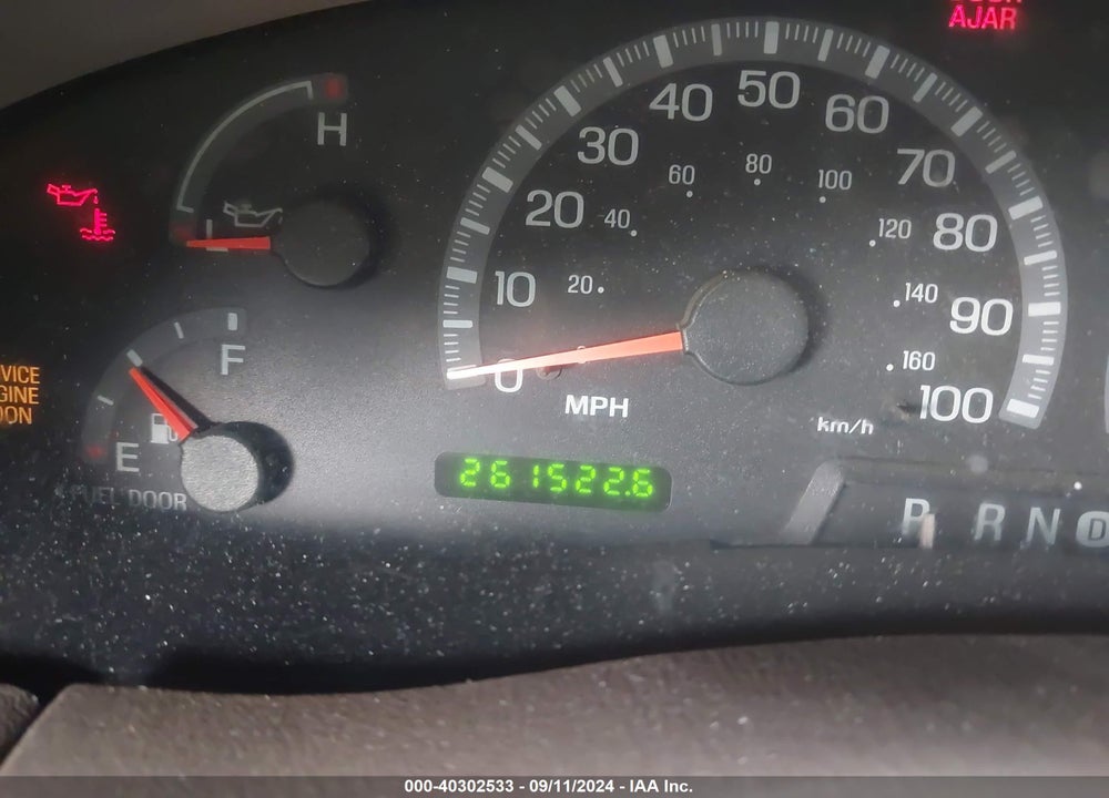 1999 FORD F-150 LARIAT/WORK SERIES/XL/XLT VIN: 1FTRX17W3XKB12874