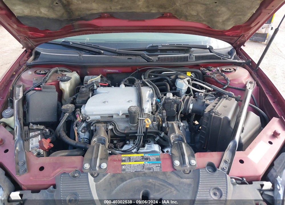 2008 CHEVROLET IMPALA LT VIN: 2G1WT58KX81253985