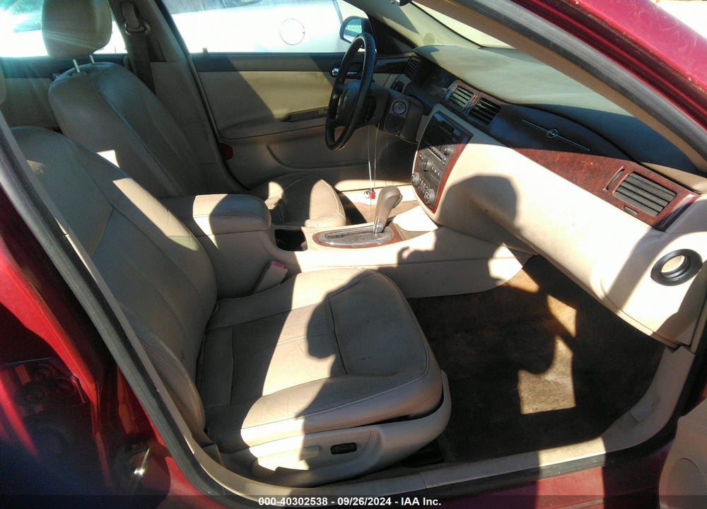 2008 CHEVROLET IMPALA LT VIN: 2G1WT58KX81253985