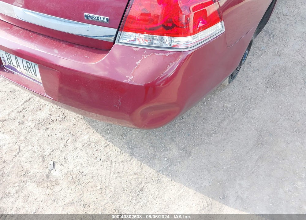2008 CHEVROLET IMPALA LT VIN: 2G1WT58KX81253985