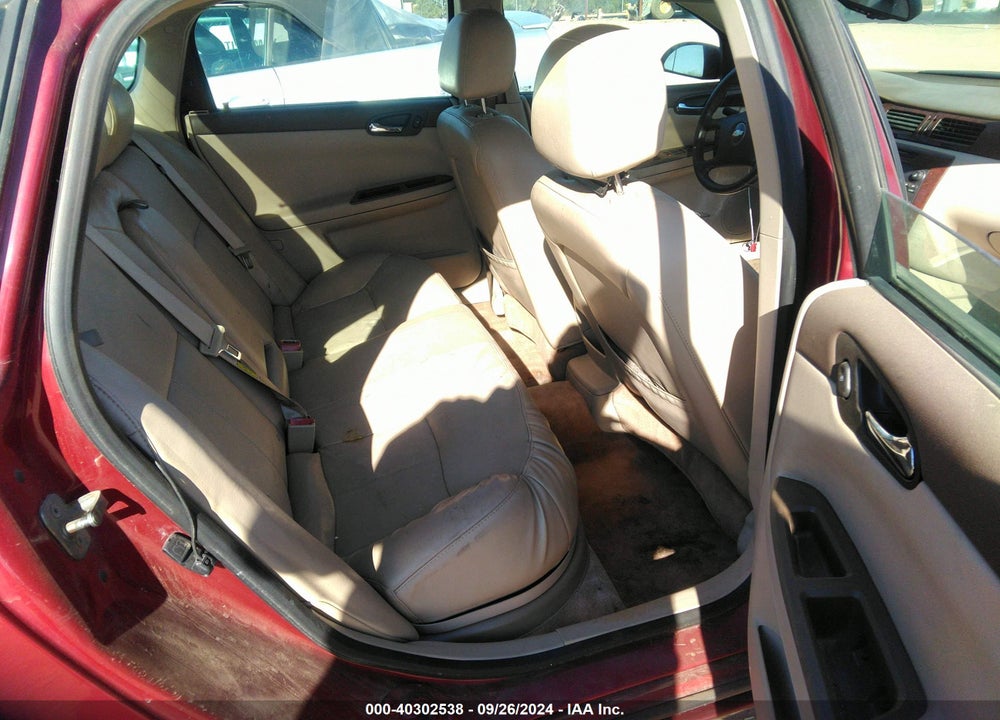 2008 CHEVROLET IMPALA LT VIN: 2G1WT58KX81253985