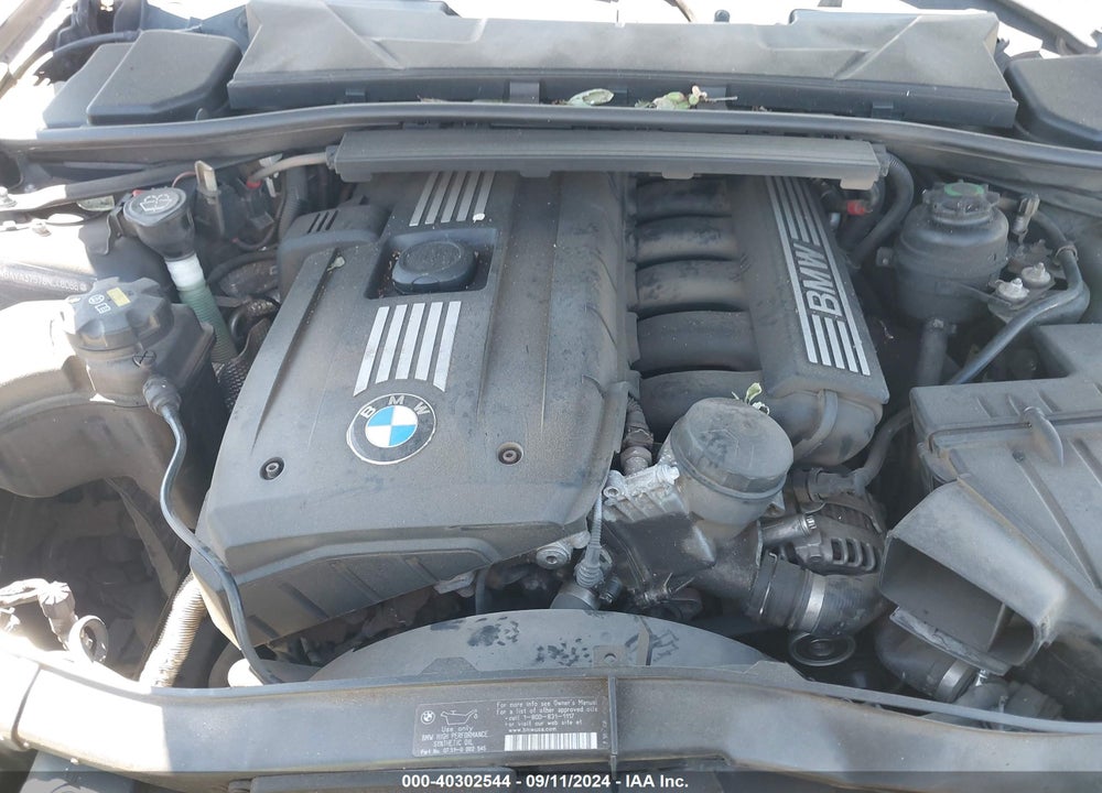 2008 BMW 328I VIN: WBAVA37578NL48086