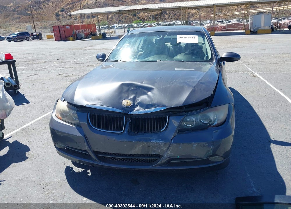 2008 BMW 328I VIN: WBAVA37578NL48086