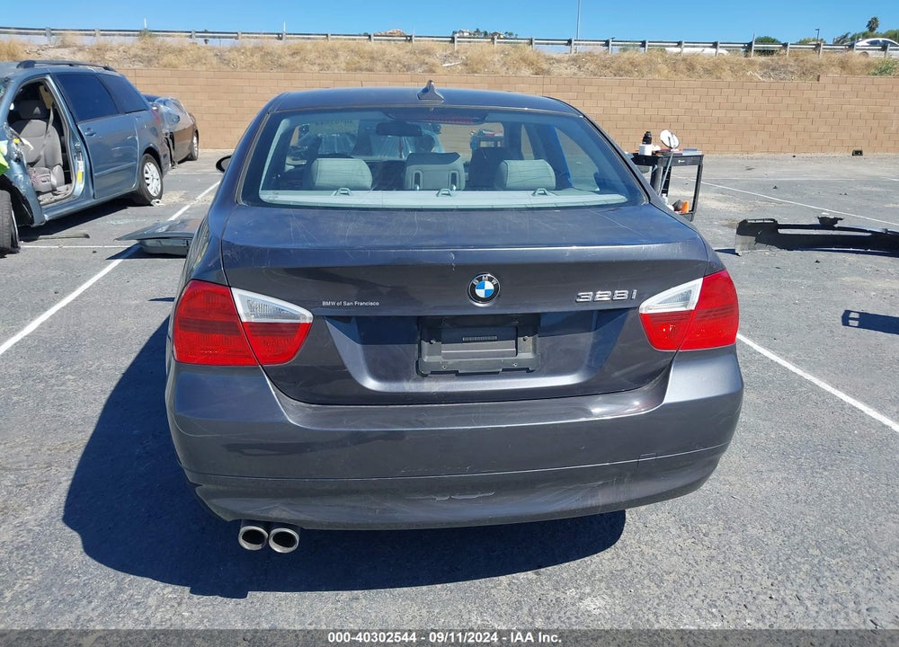 2008 BMW 328I VIN: WBAVA37578NL48086