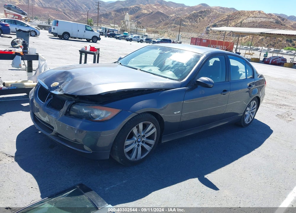 2008 BMW 328I VIN: WBAVA37578NL48086