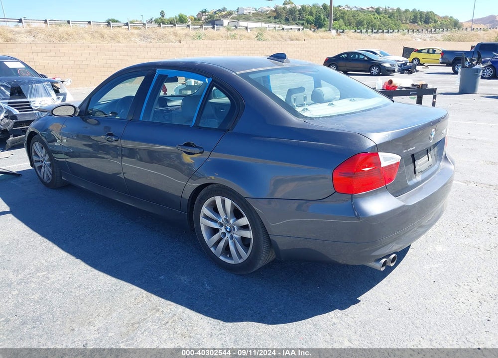 2008 BMW 328I VIN: WBAVA37578NL48086