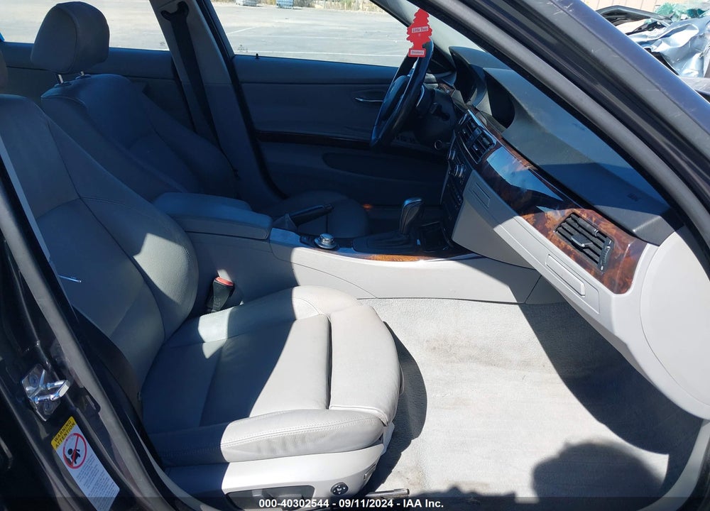 2008 BMW 328I VIN: WBAVA37578NL48086