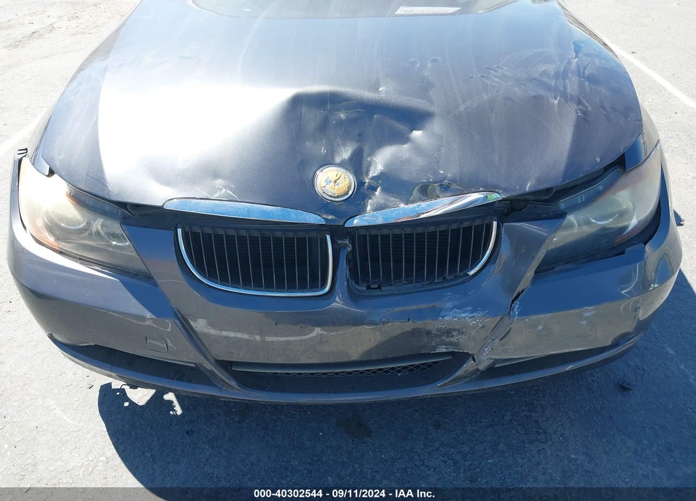 2008 BMW 328I VIN: WBAVA37578NL48086