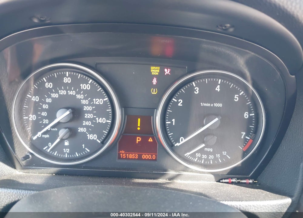 2008 BMW 328I VIN: WBAVA37578NL48086
