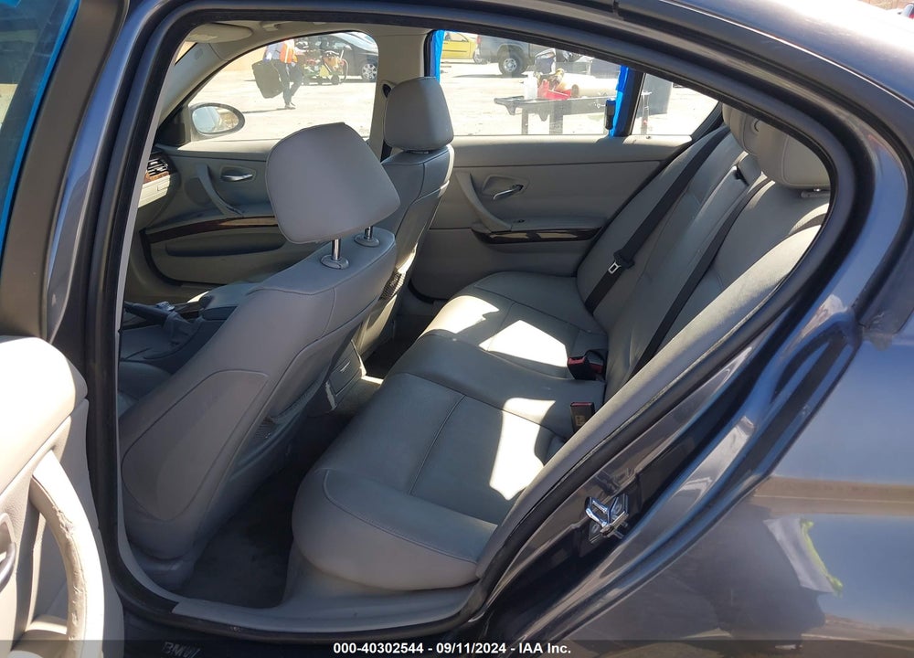 2008 BMW 328I VIN: WBAVA37578NL48086