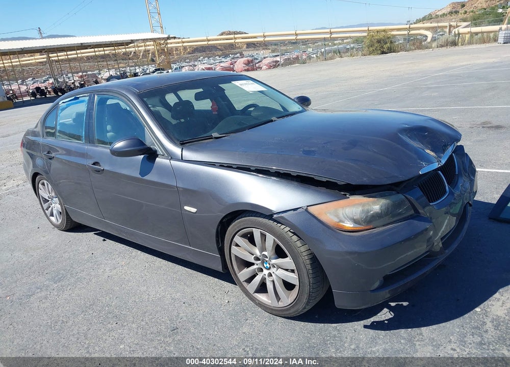 2008 BMW 328I VIN: WBAVA37578NL48086